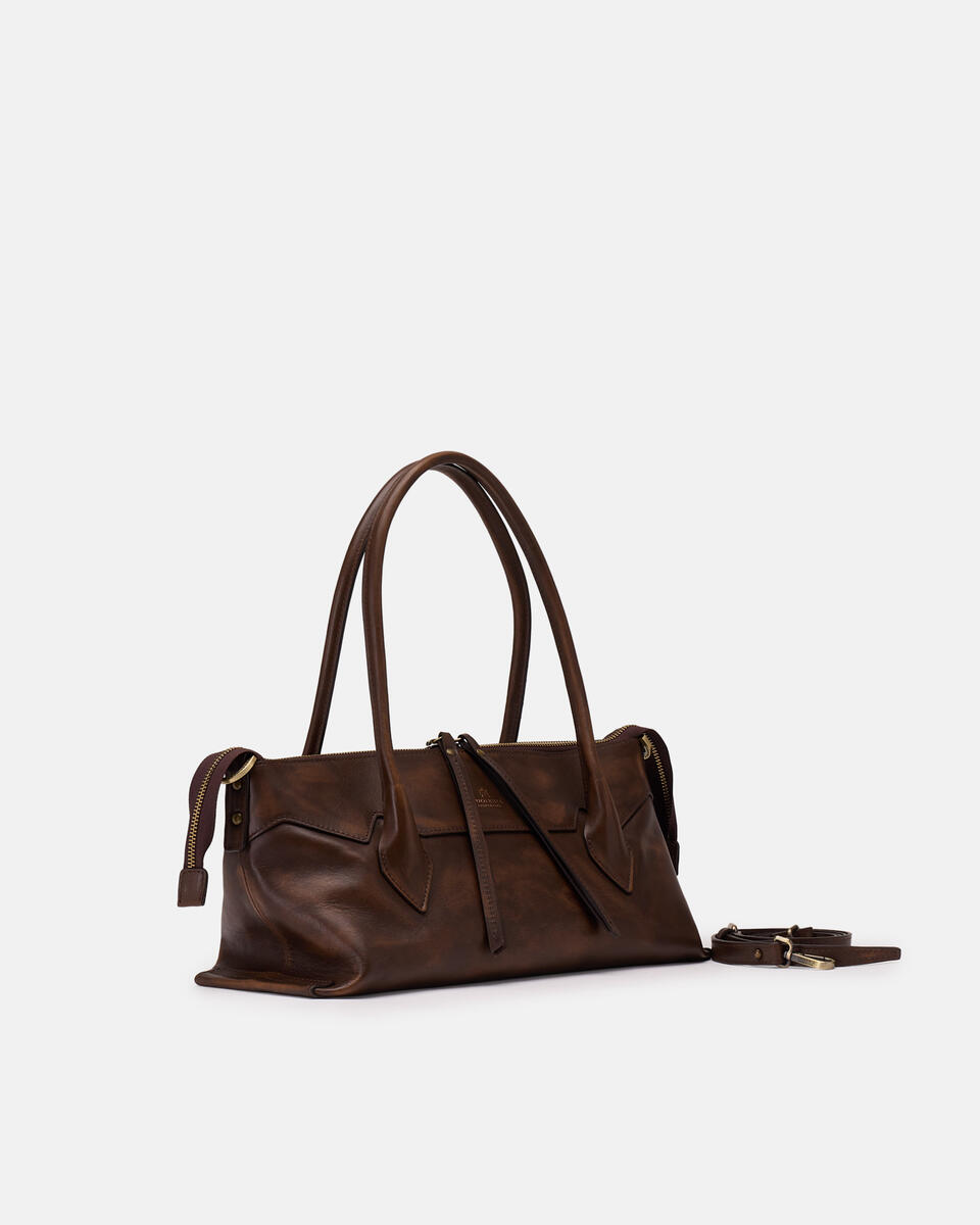 HANDTASCHE Karamell  - Einkauftasche - Damen Taschen - Tasche - Cuoieria Fiorentina