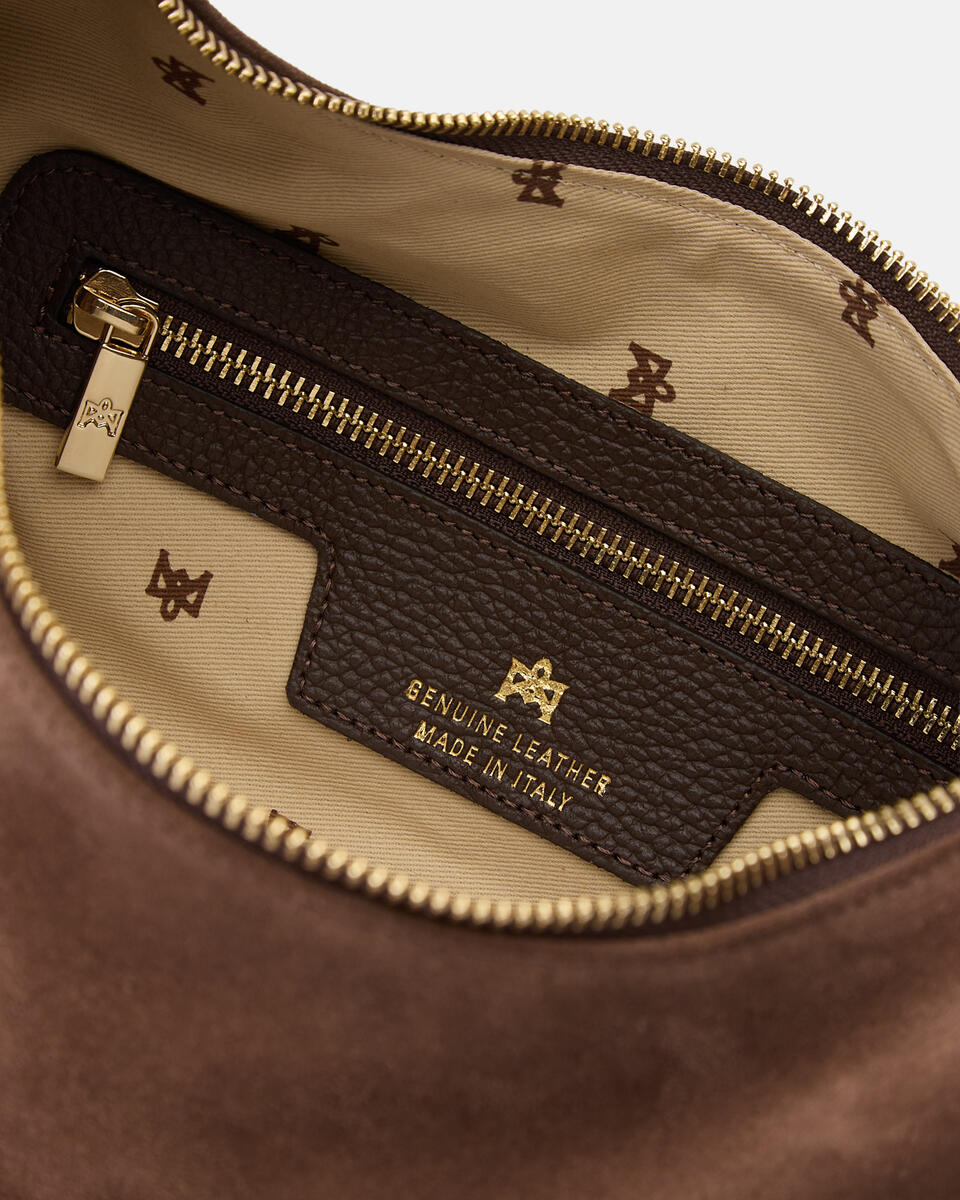 GROSSE SCHULTERTASCHE Schokolade  - Handtaschen - Damen Taschen - Tasche - Cuoieria Fiorentina