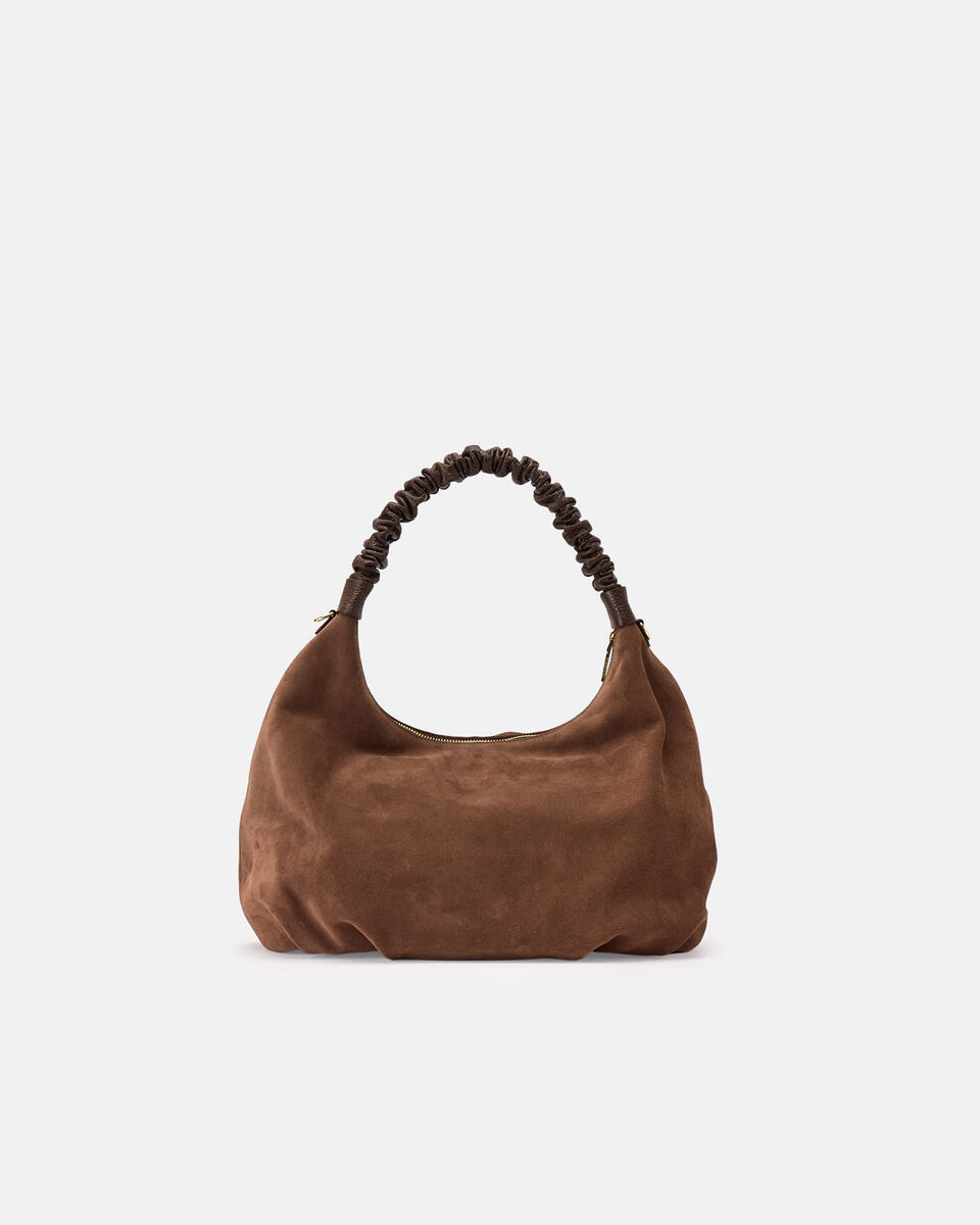 GROSSE SCHULTERTASCHE Schokolade  - Handtaschen - Damen Taschen - Tasche - Cuoieria Fiorentina