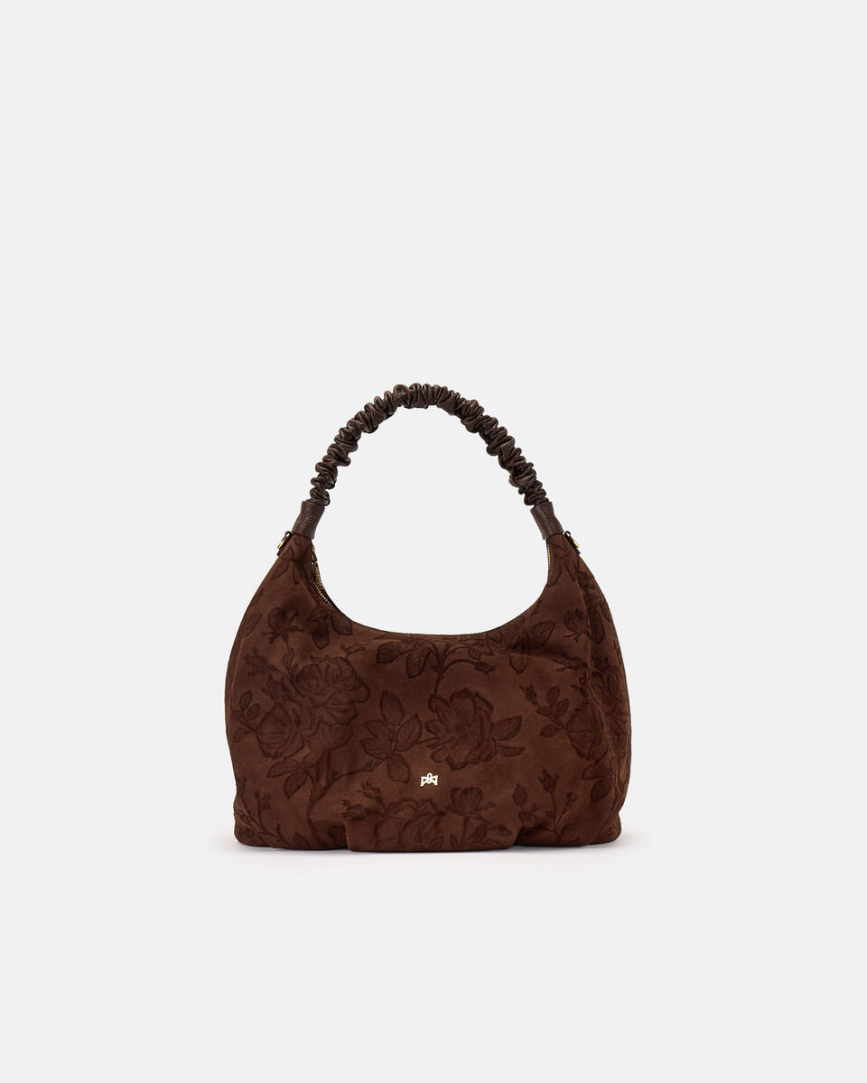 GROSSE SCHULTERTASCHE Schokolade  - Handtaschen - Damen Taschen - Tasche - Cuoieria Fiorentina