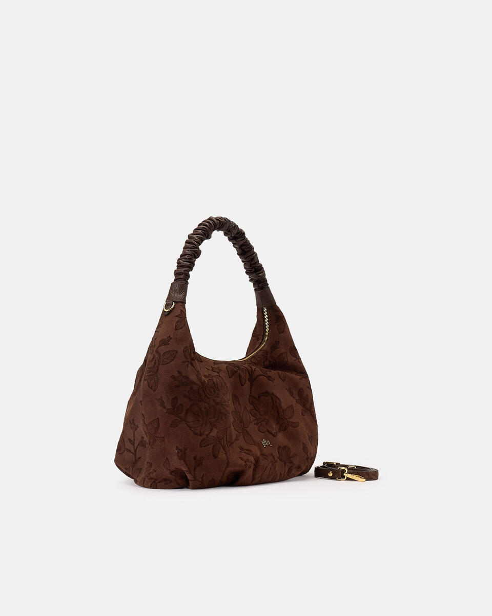 GROSSE SCHULTERTASCHE Schokolade  - Handtaschen - Damen Taschen - Tasche - Cuoieria Fiorentina
