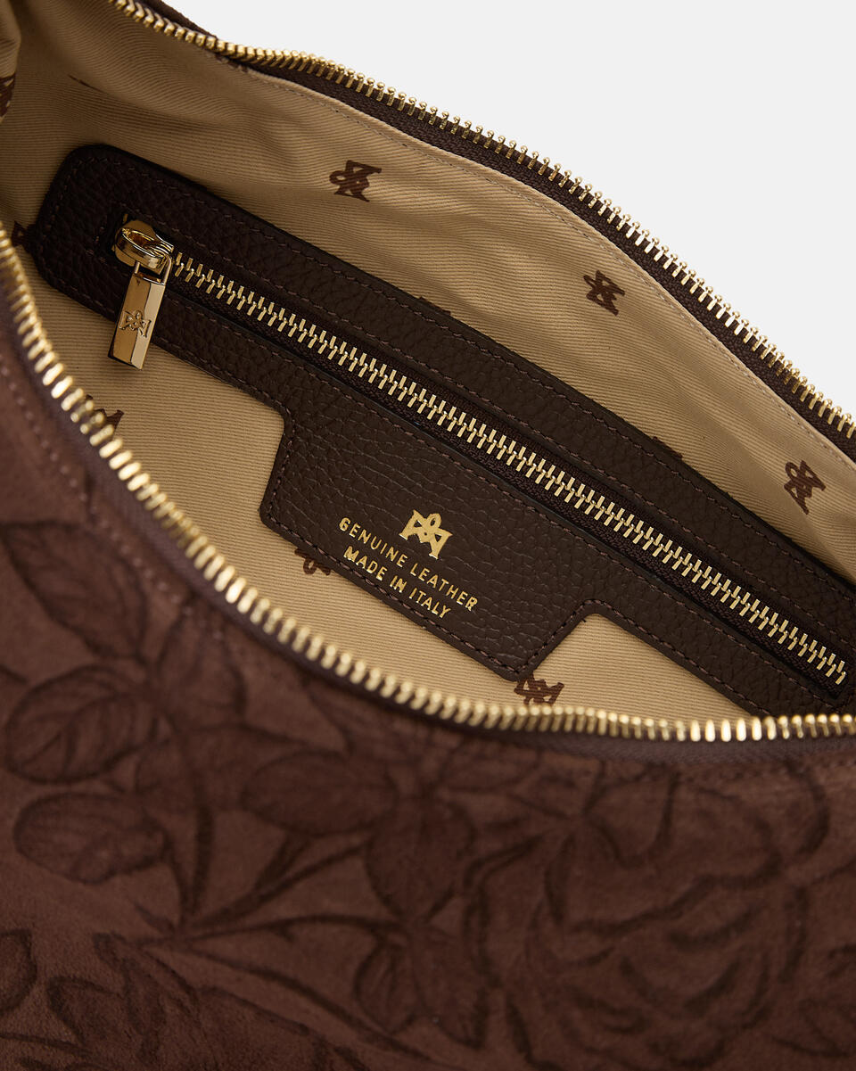 GROSSE SCHULTERTASCHE Schokolade  - Handtaschen - Damen Taschen - Tasche - Cuoieria Fiorentina