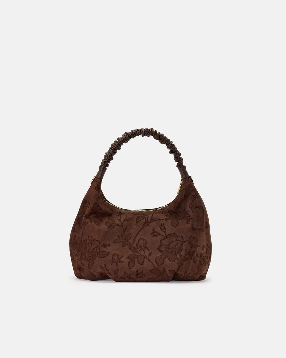 GROSSE SCHULTERTASCHE Schokolade  - Handtaschen - Damen Taschen - Tasche - Cuoieria Fiorentina