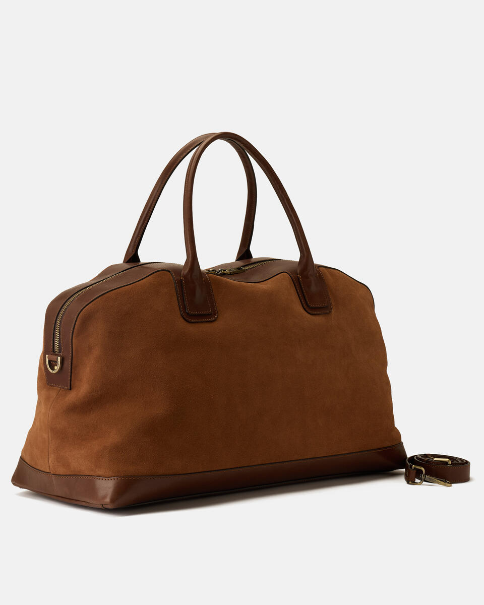 WEEKENDER Braun  - Reisentaschen - Reisentaschen - Cuoieria Fiorentina