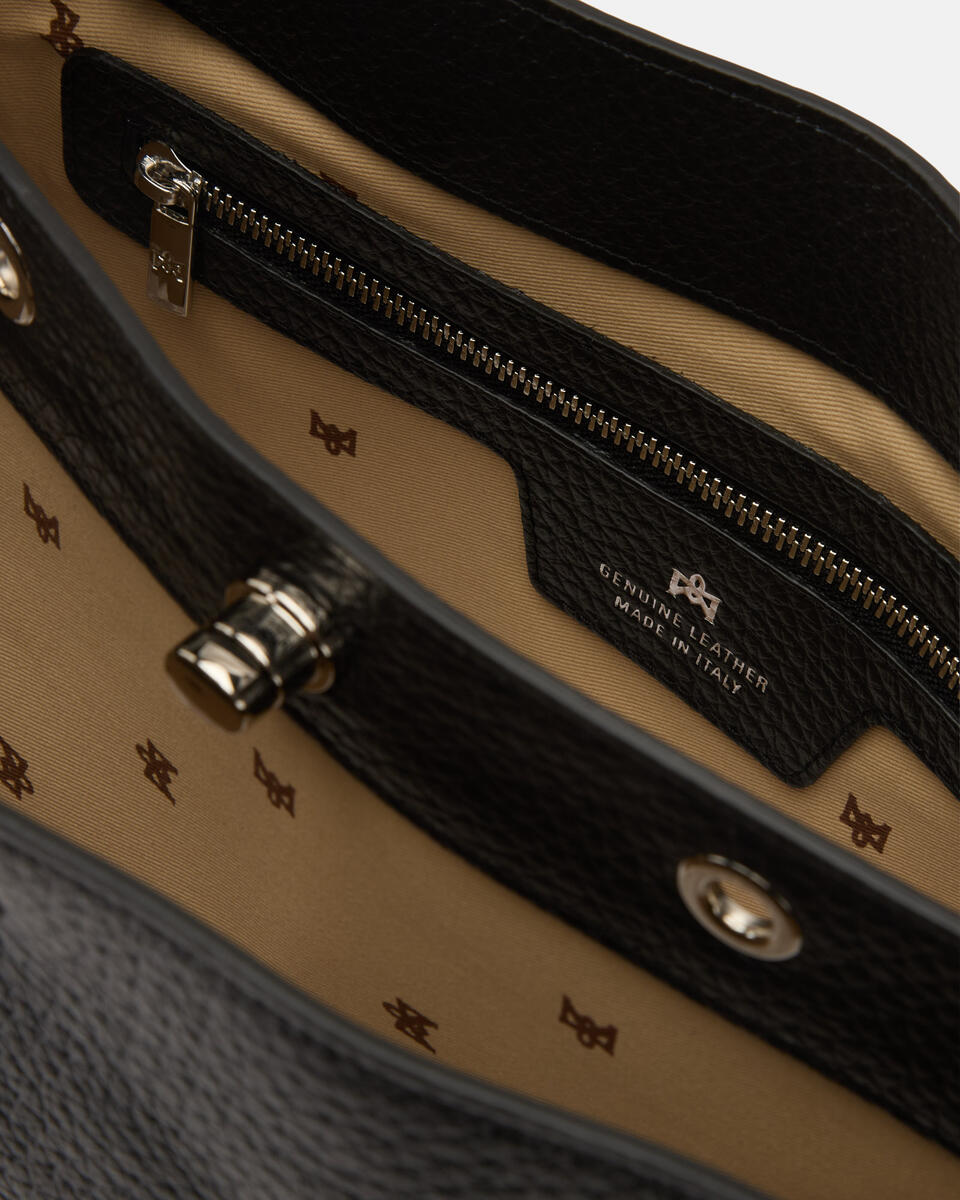GROSSE HANDTASCHE Schwarz  - Handtaschen - Damen Taschen - Tasche - Cuoieria Fiorentina