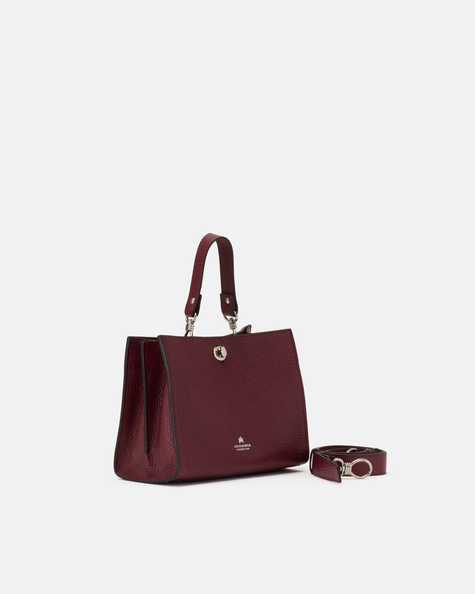 HANDTASCHE Bordeaux  - Handtaschen - Damen Taschen - Tasche - Cuoieria Fiorentina