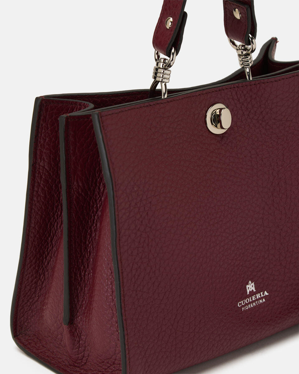 HANDTASCHE Bordeaux  - Handtaschen - Damen Taschen - Tasche - Cuoieria Fiorentina