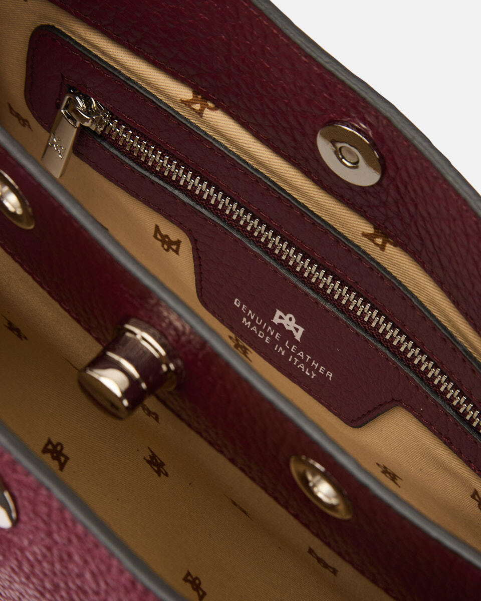 HANDTASCHE Bordeaux  - Handtaschen - Damen Taschen - Tasche - Cuoieria Fiorentina