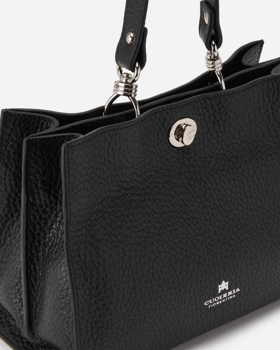 HANDTASCHE Schwarz  - Handtaschen - Damen Taschen - Tasche - Cuoieria Fiorentina