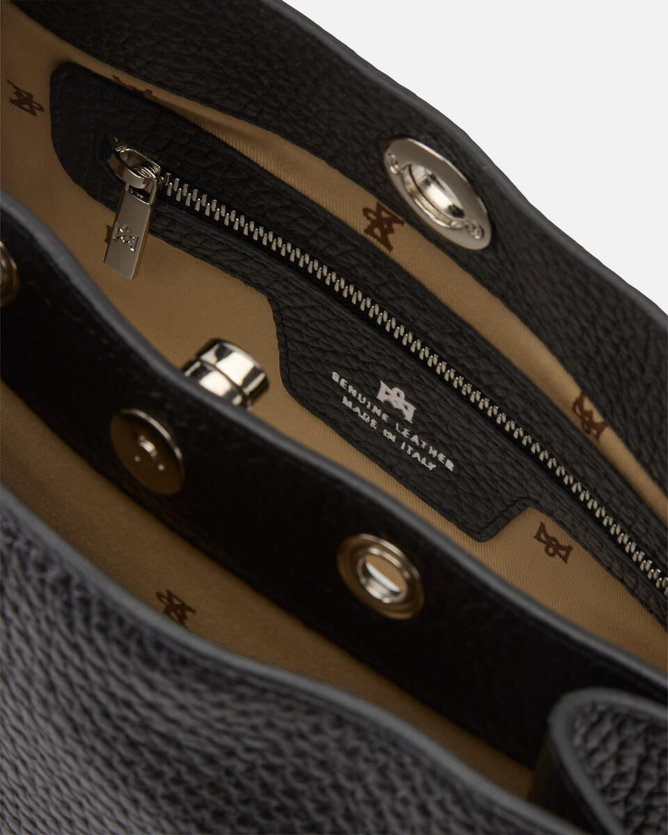 HANDTASCHE Schwarz  - Handtaschen - Damen Taschen - Tasche - Cuoieria Fiorentina
