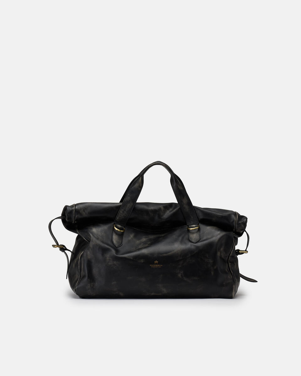 WEEKENDER Schwarz  - Cuoieria Fiorentina