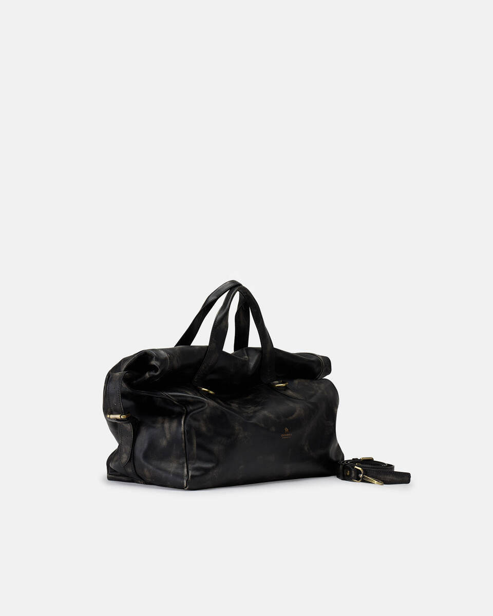 WEEKENDER Schwarz  - Cuoieria Fiorentina