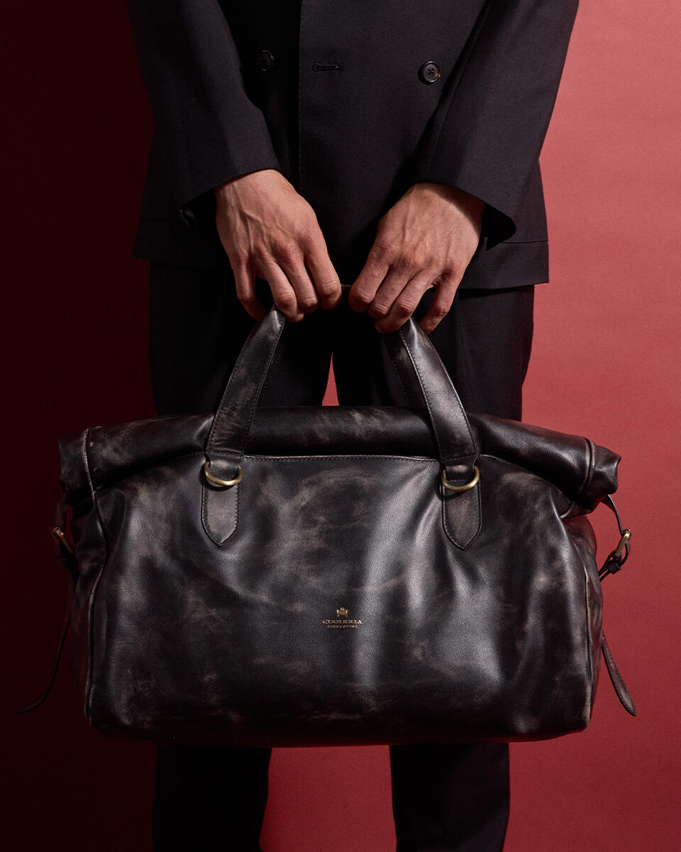 WEEKENDER Schwarz  - Reisentaschen - Herren Taschen - Tasche - Cuoieria Fiorentina