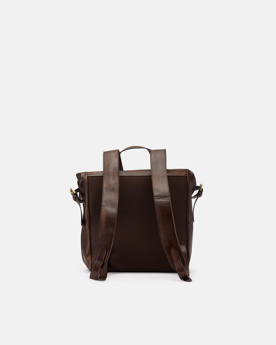RUCKSACK Karamell  - Rucksack - Herren Taschen - Tasche - Cuoieria Fiorentina
