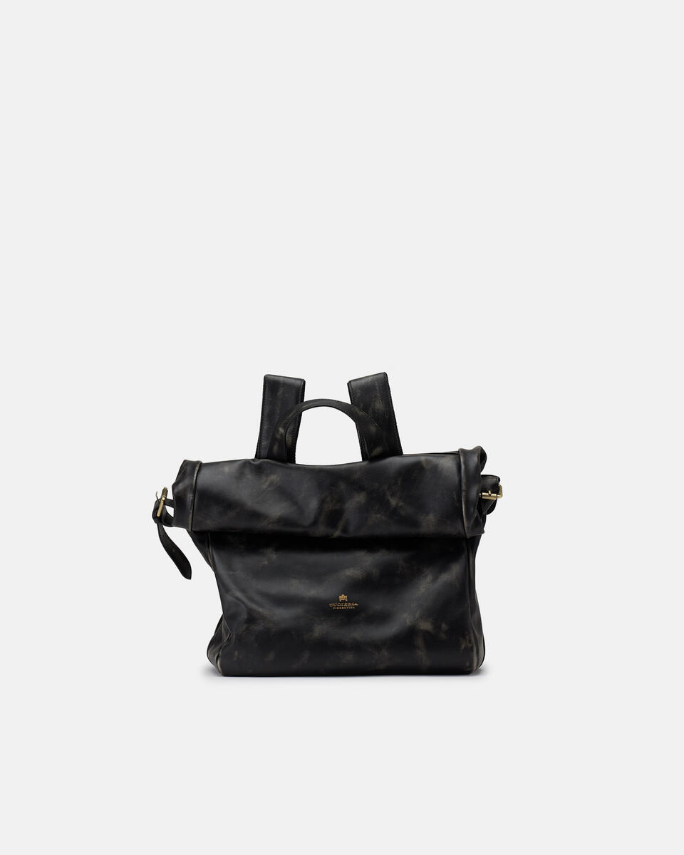 RUCKSACK Schwarz  - Cuoieria Fiorentina