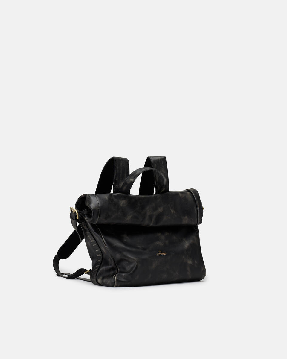 RUCKSACK Schwarz  - Cuoieria Fiorentina