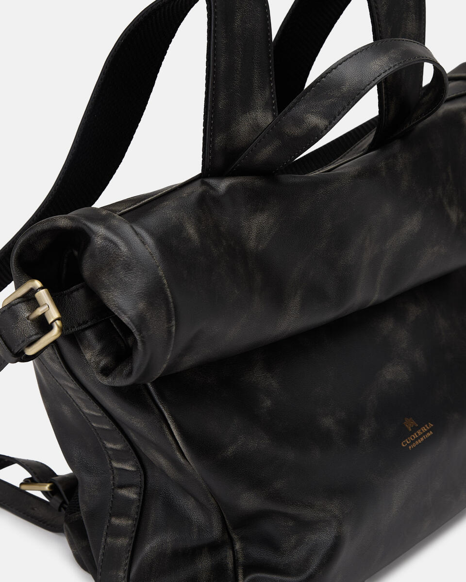 RUCKSACK Schwarz  - Cuoieria Fiorentina