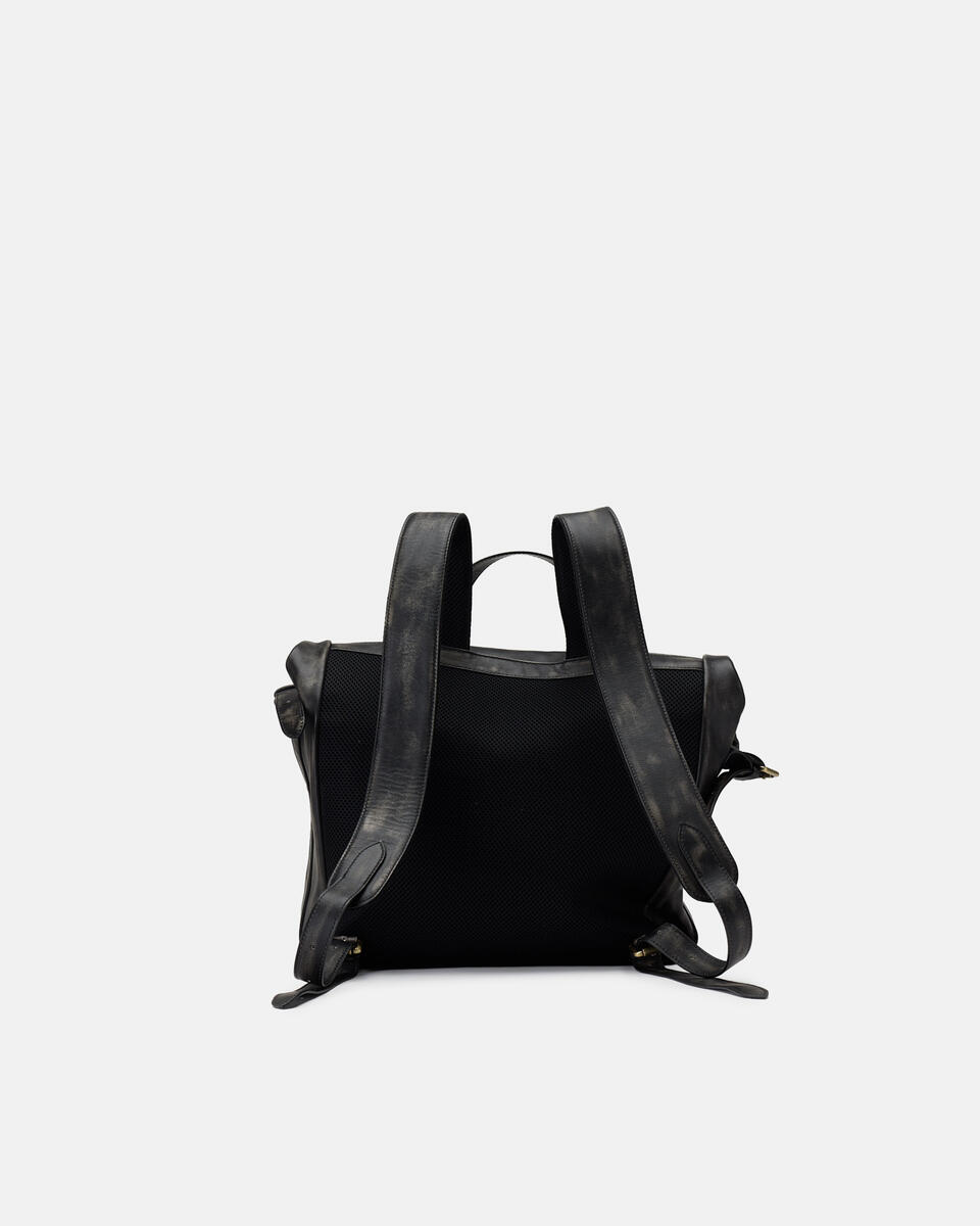 RUCKSACK Schwarz  - Cuoieria Fiorentina