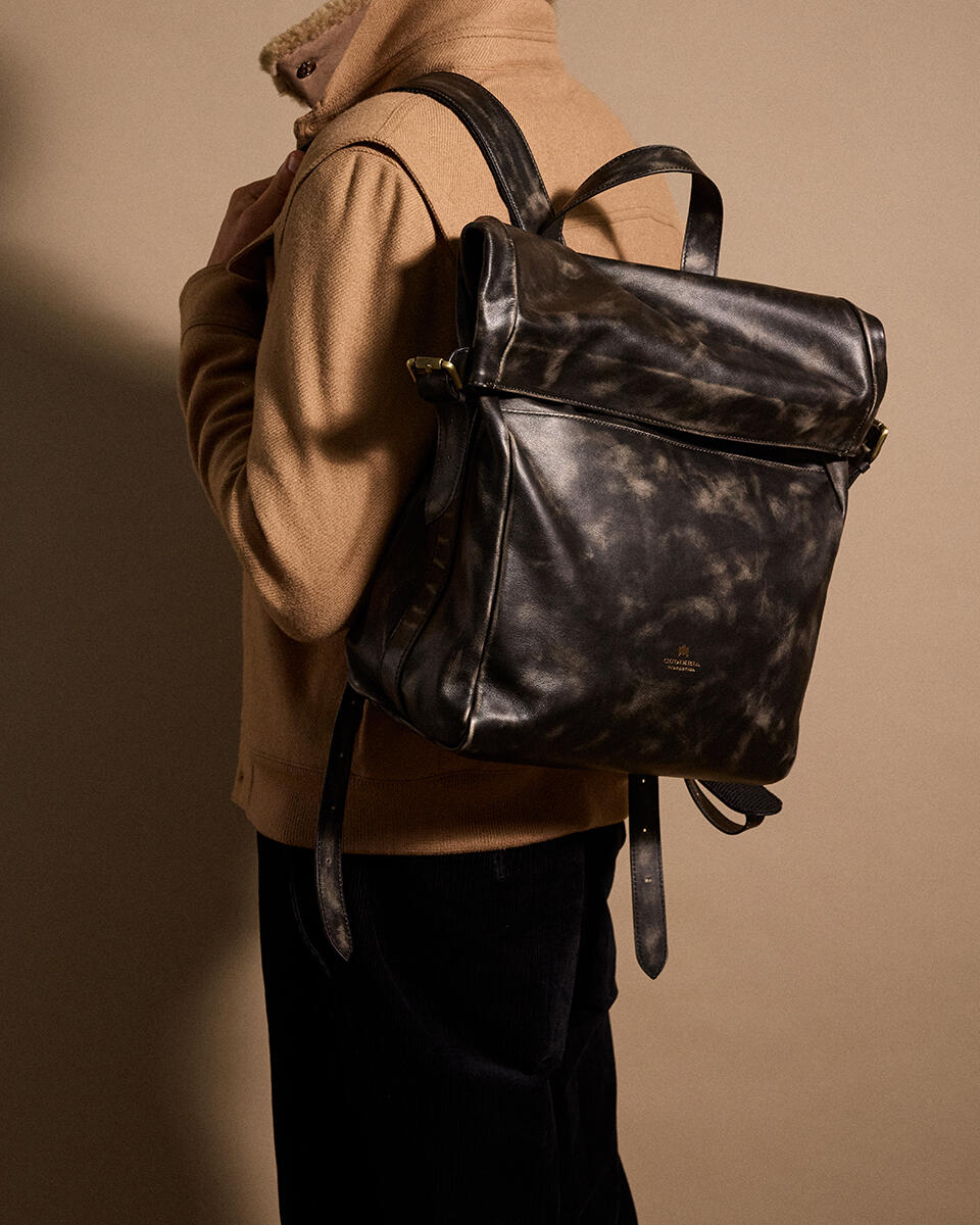 RUCKSACK Schwarz  - Rucksack - Herren Taschen - Tasche - Cuoieria Fiorentina