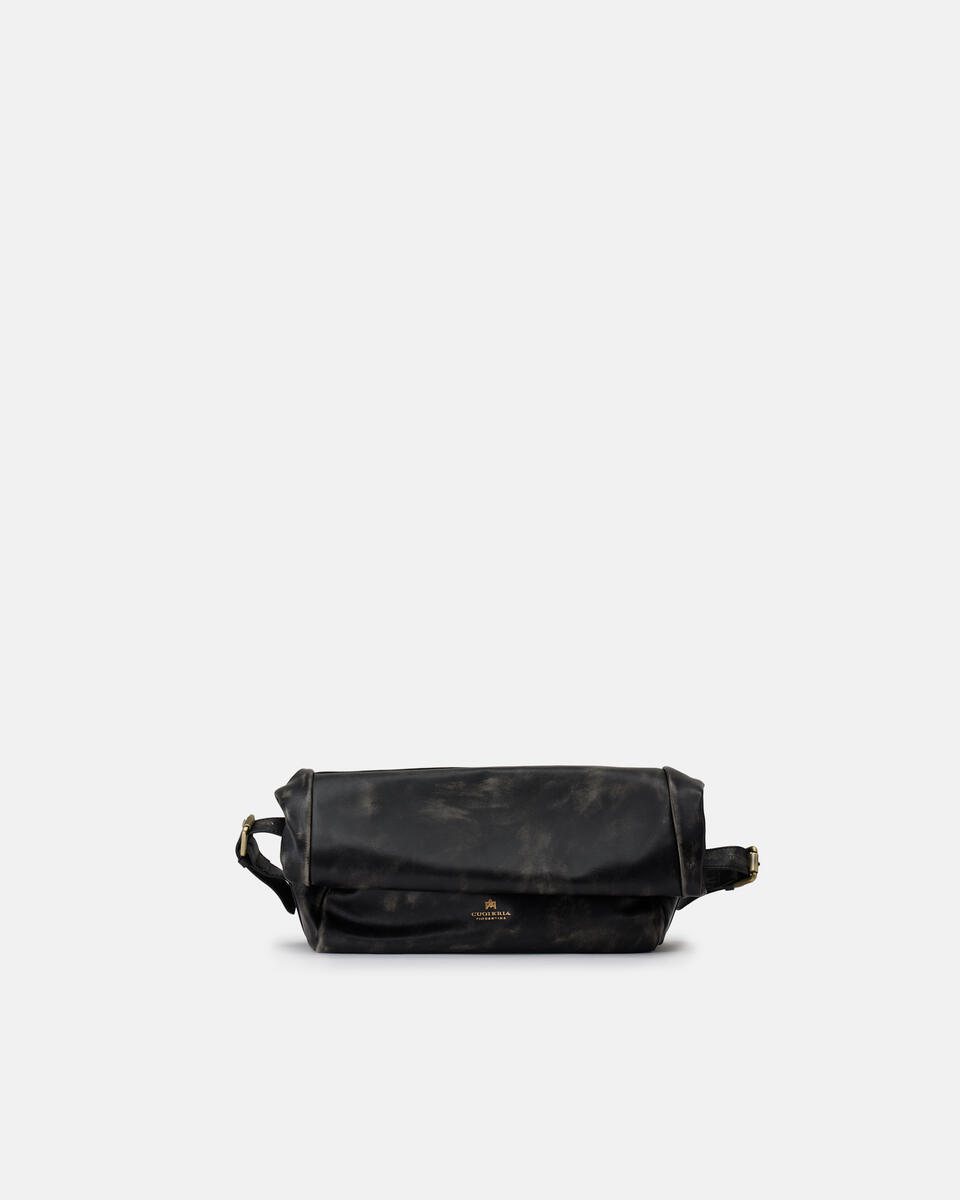 GÜRTELTASCHE Schwarz  - Cuoieria Fiorentina