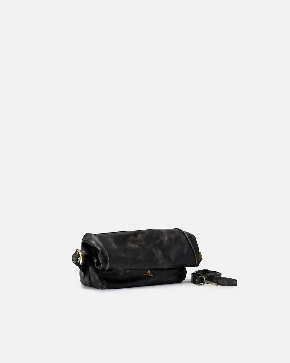 GÜRTELTASCHE Schwarz  - Cuoieria Fiorentina