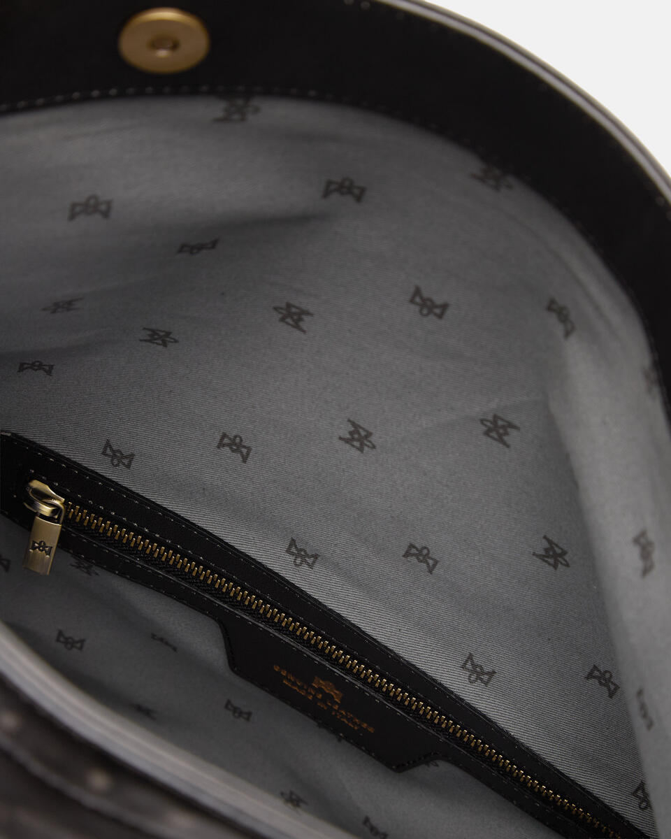 GÜRTELTASCHE Schwarz  - Cuoieria Fiorentina