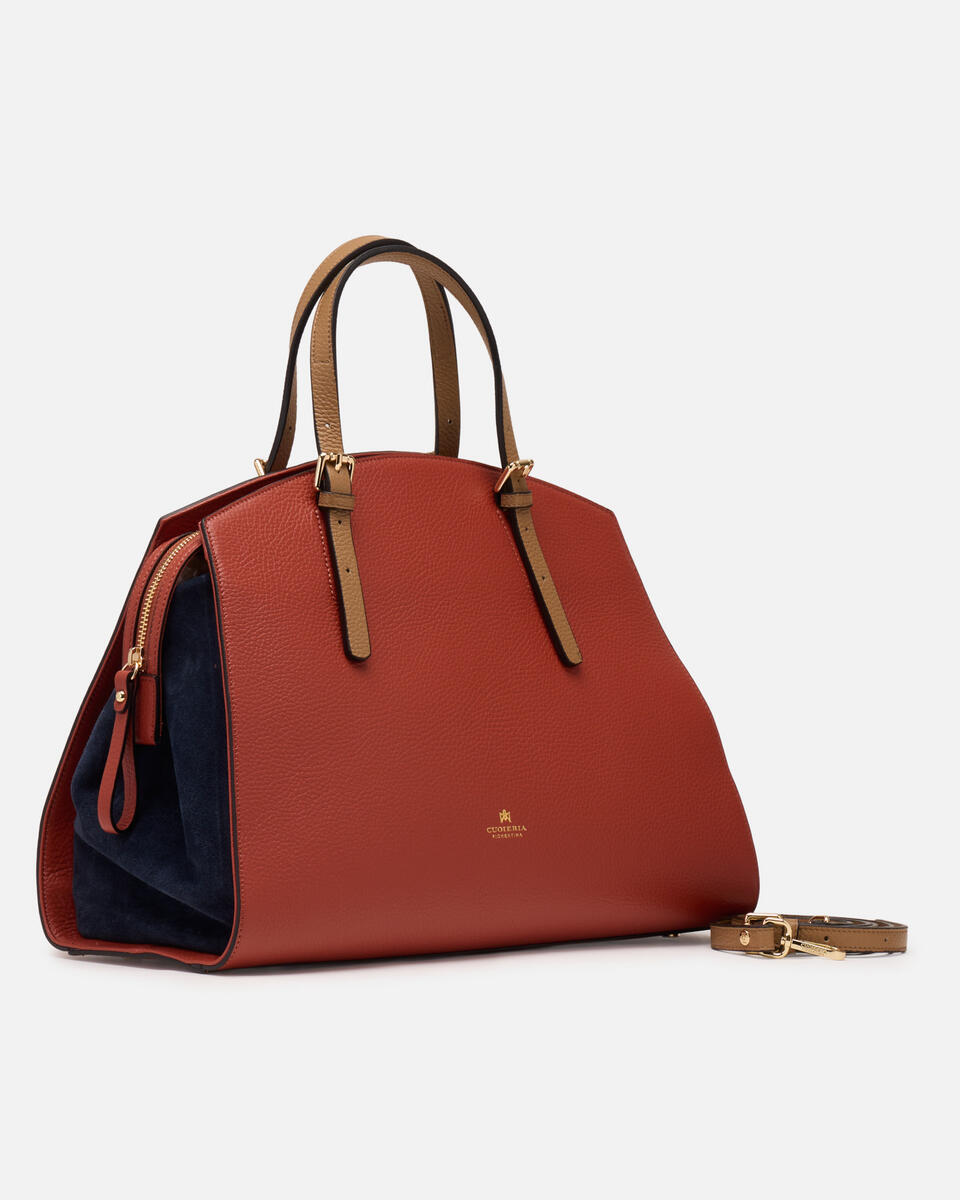 GROSSE HANDTASCHE Brickoceanodesert  - Handtaschen - Damen Taschen - Tasche - Cuoieria Fiorentina