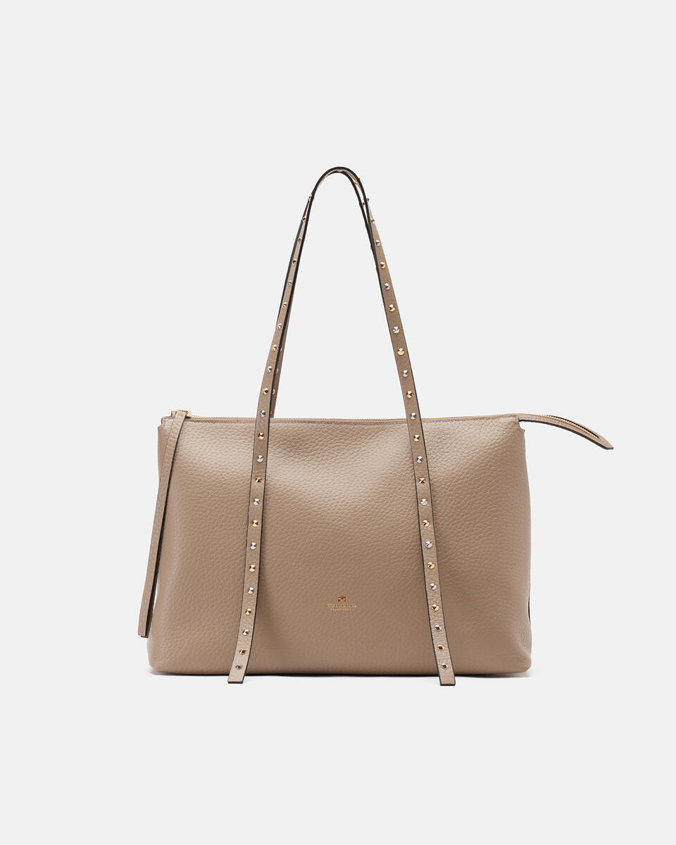 Einkaufstasche Taupe  - Tasche - Special Price - Cuoieria Fiorentina