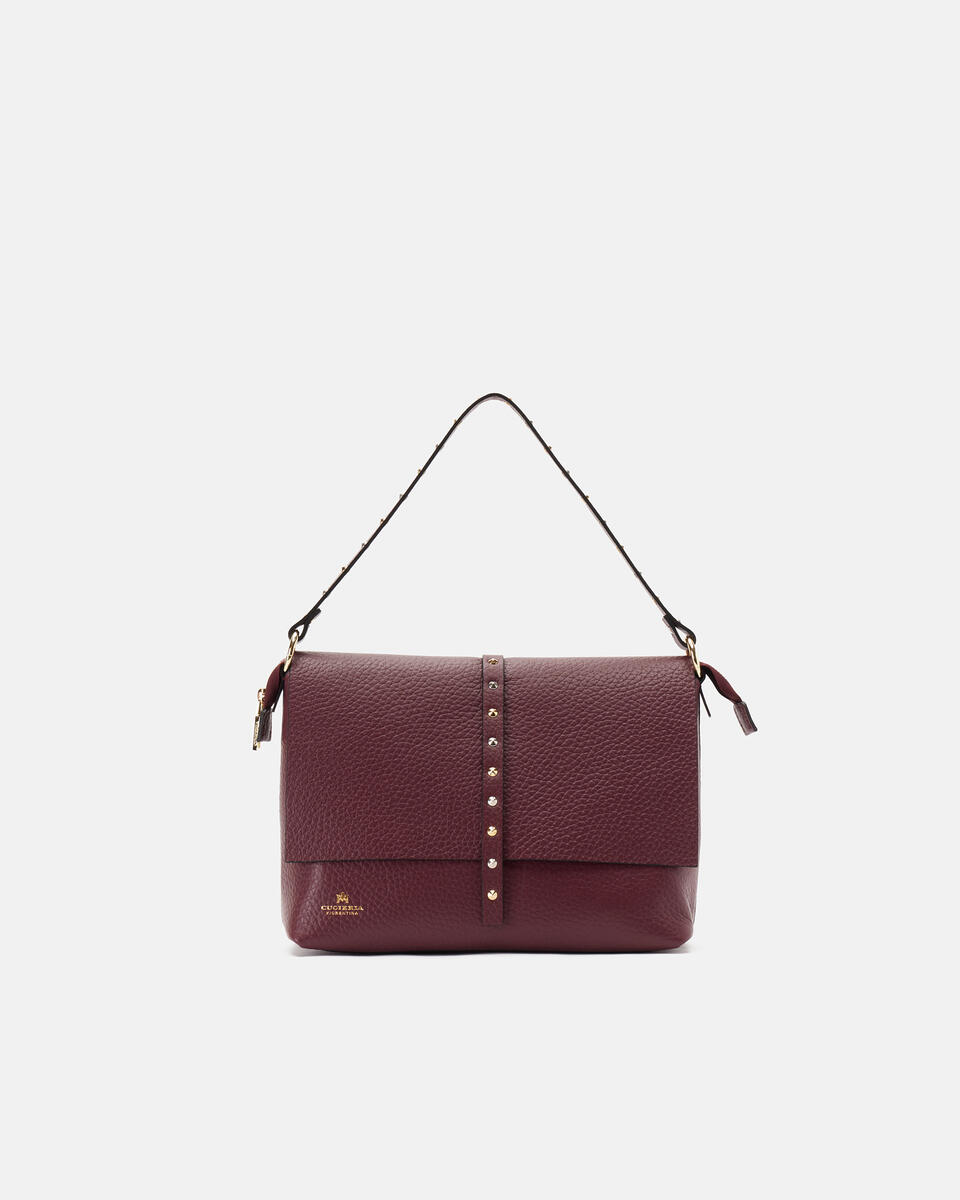 Messenger Bordeaux  - Tasche - Special Price - Cuoieria Fiorentina