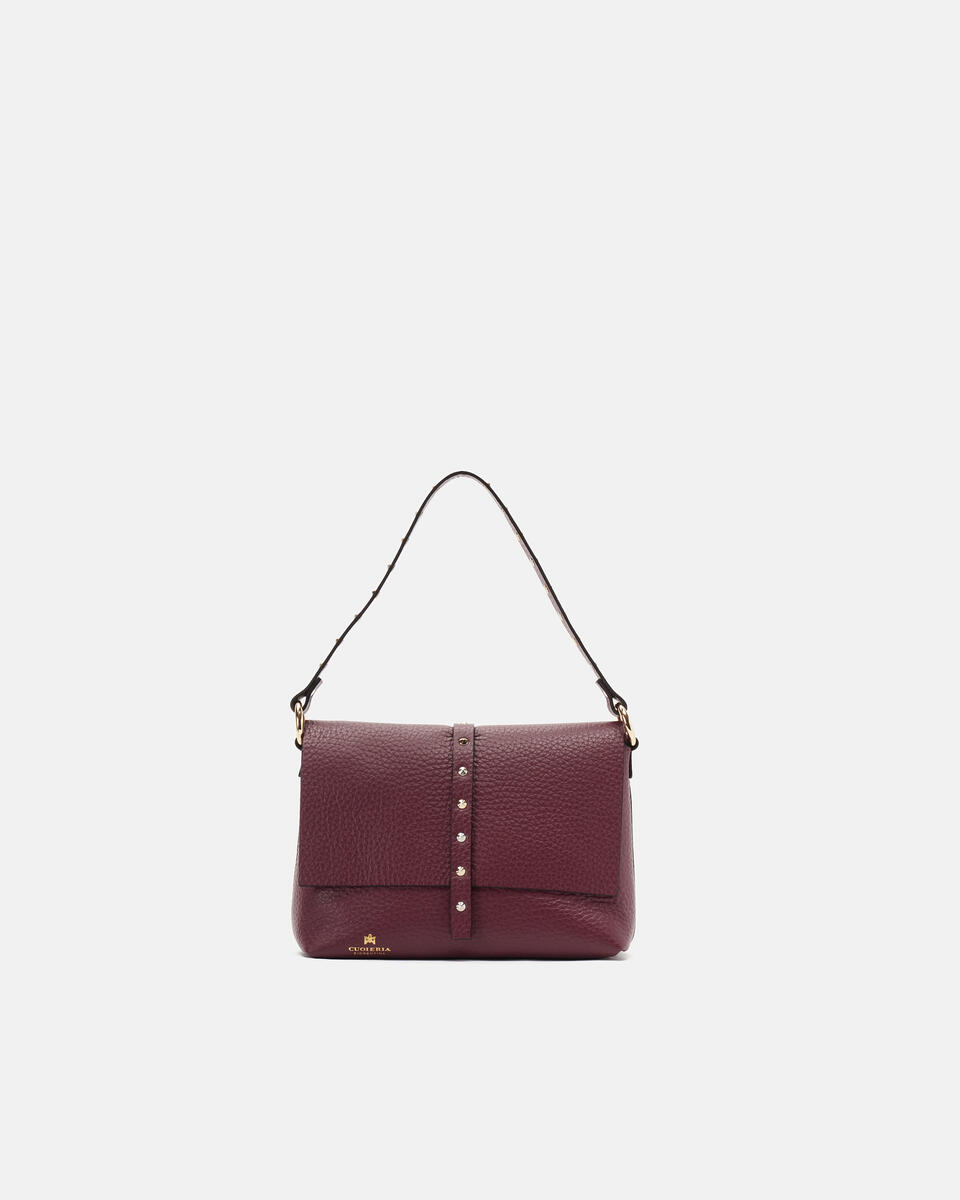 MESSENGER Bordeaux  - Tasche - Special Price - Cuoieria Fiorentina