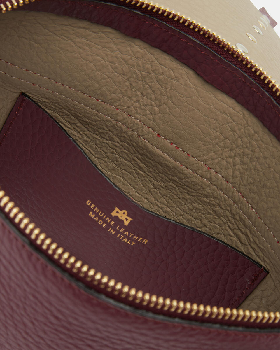 MESSENGER Bordeaux  - Tasche - Special Price - Cuoieria Fiorentina