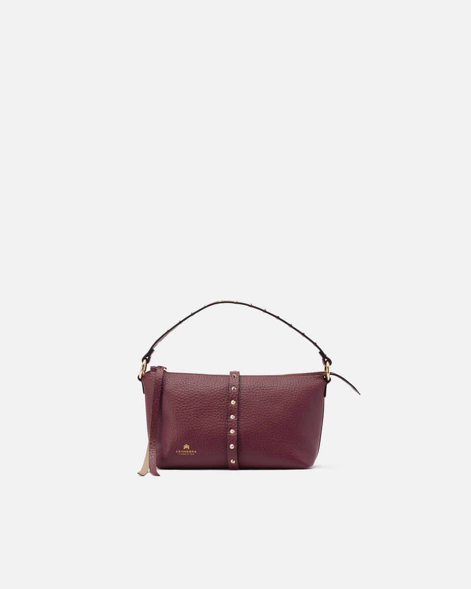 KLEINE HANDTASCHE Bordeaux  - Tasche - Special Price - Cuoieria Fiorentina