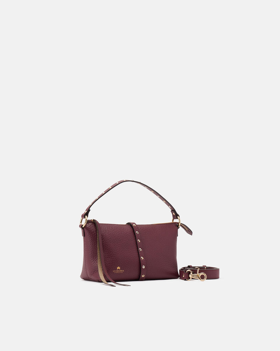 KLEINE HANDTASCHE Bordeaux  - Tasche - Special Price - Cuoieria Fiorentina