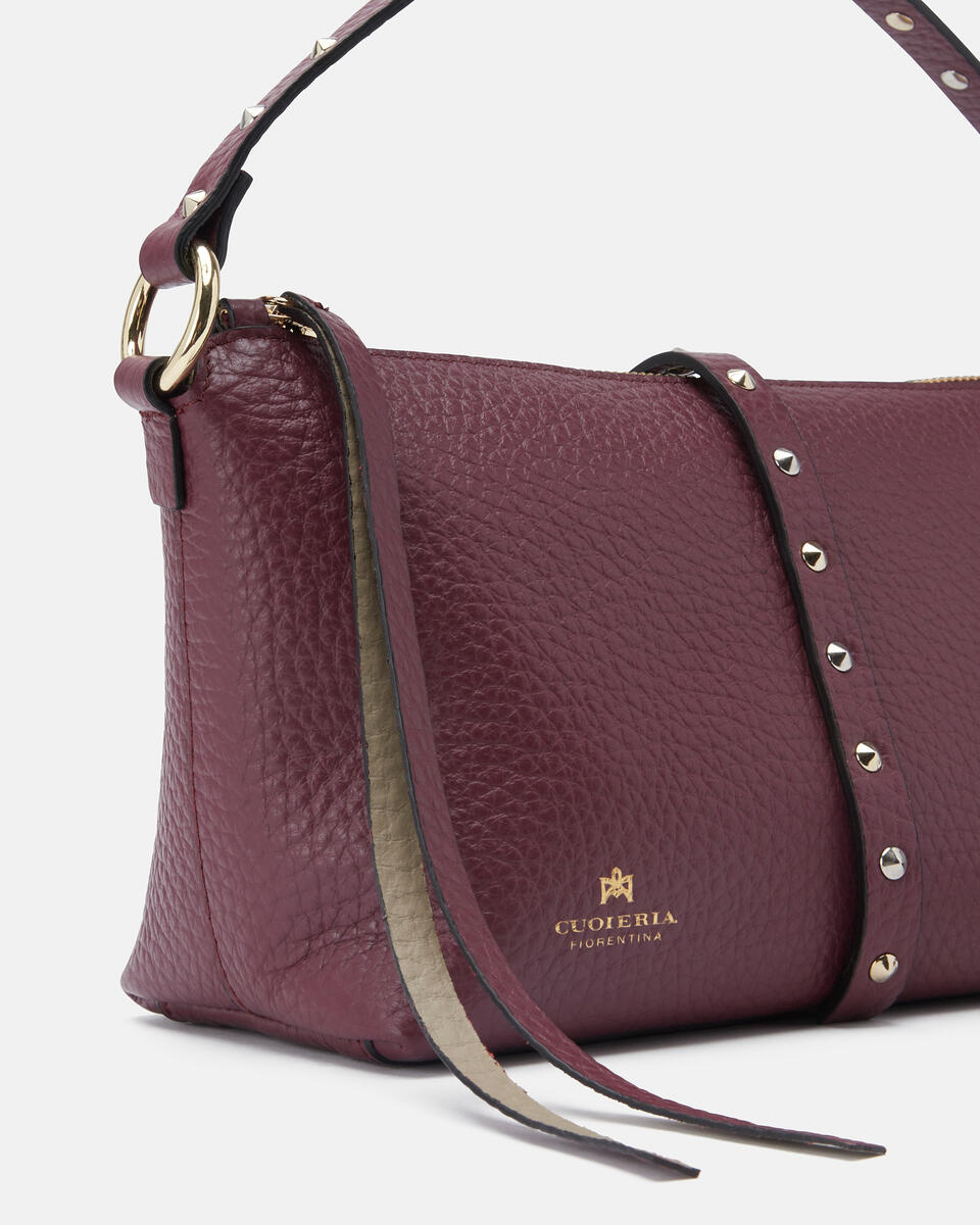 KLEINE HANDTASCHE Bordeaux  - Tasche - Special Price - Cuoieria Fiorentina