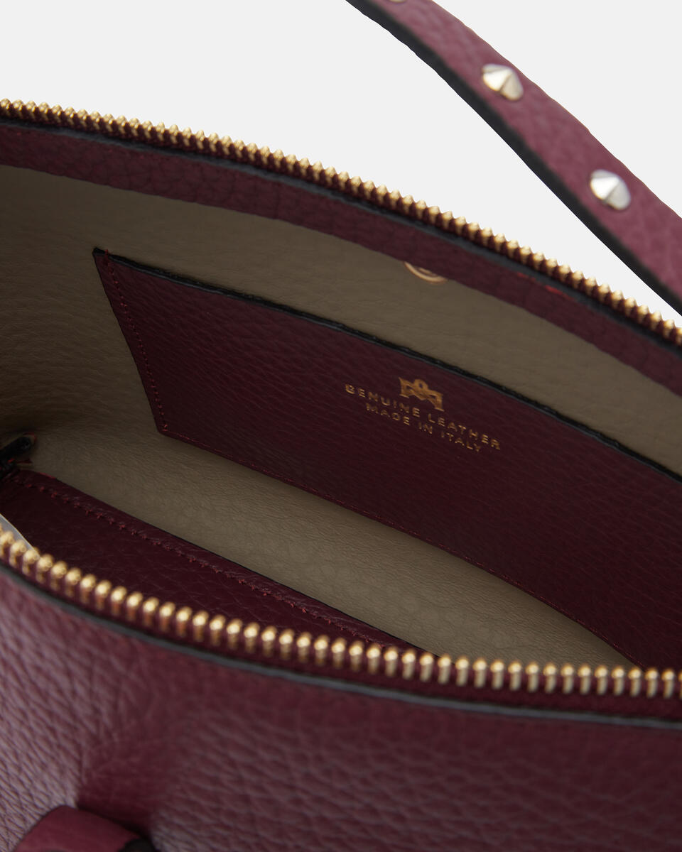 KLEINE HANDTASCHE Bordeaux  - Tasche - Special Price - Cuoieria Fiorentina