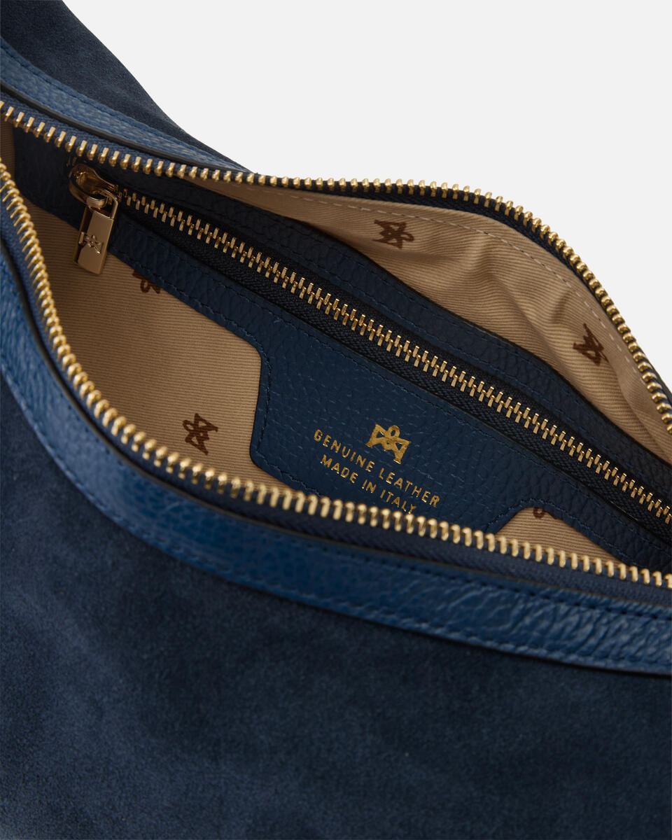 KLEINE SCHULTERTASCHE Ozean  - Schultertaschen - Damen Taschen - Tasche - Cuoieria Fiorentina