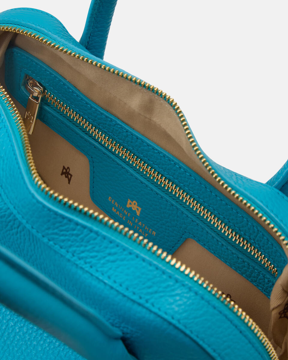 HANDTASCHE Turkis  - Handtaschen - Damen Taschen - Tasche - Cuoieria Fiorentina