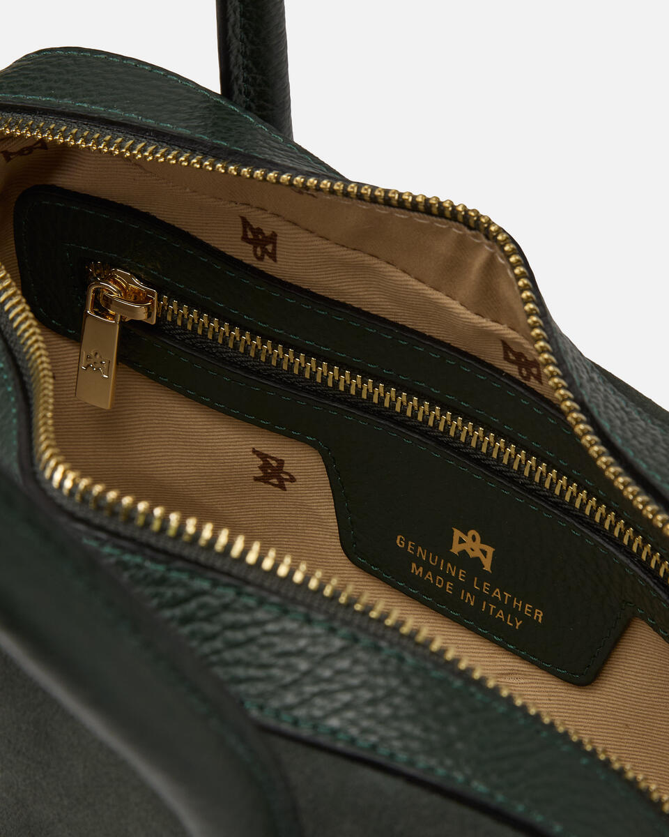 KLEINE HANDTASCHE Moos  - Handtaschen - Damen Taschen - Tasche - Cuoieria Fiorentina