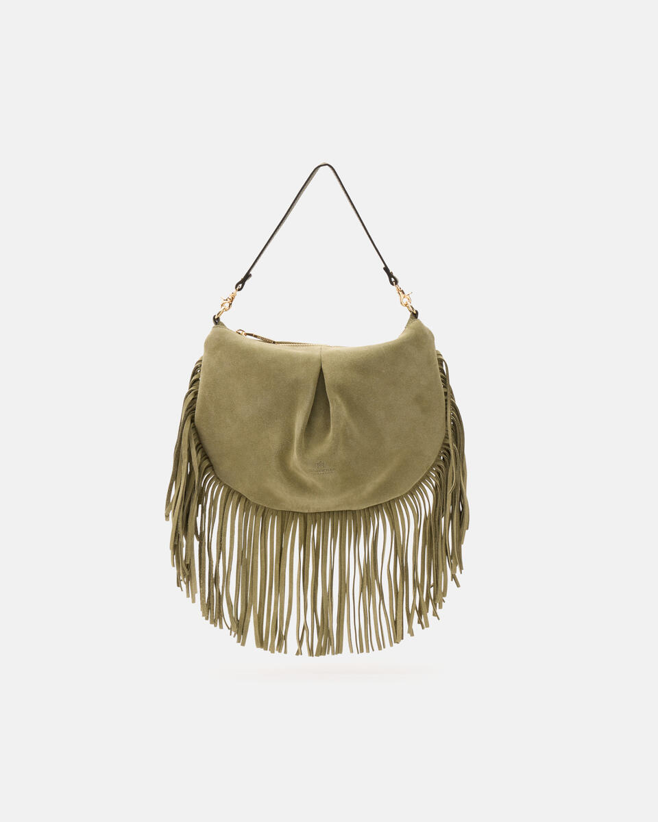 MINI POUCH Waldgrün  - Cuoieria Fiorentina