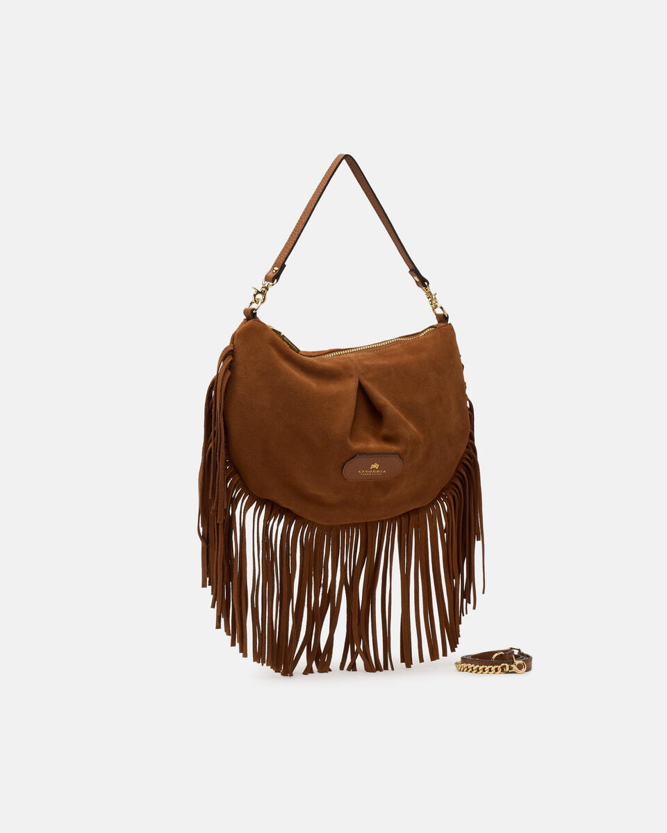 MINI POUCH Karamell  - Cuoieria Fiorentina