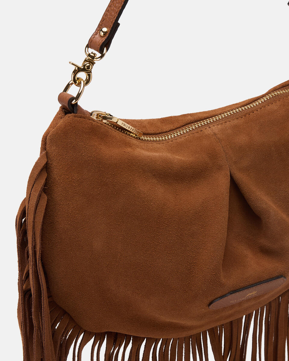 MINI POUCH Karamell  - Cuoieria Fiorentina
