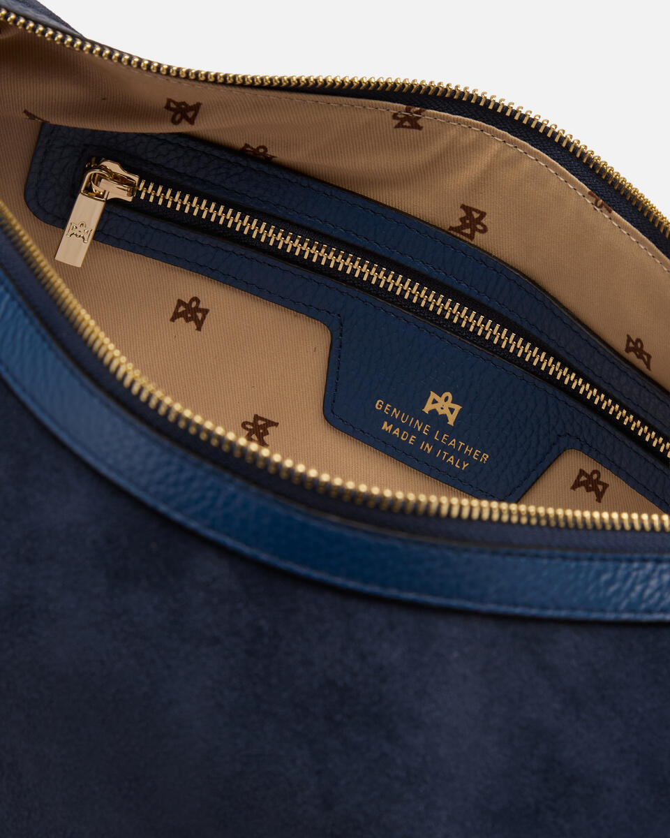 GROSSE SCHULTERTASCHE Ozean  - Schultertaschen - Damen Taschen - Tasche - Cuoieria Fiorentina