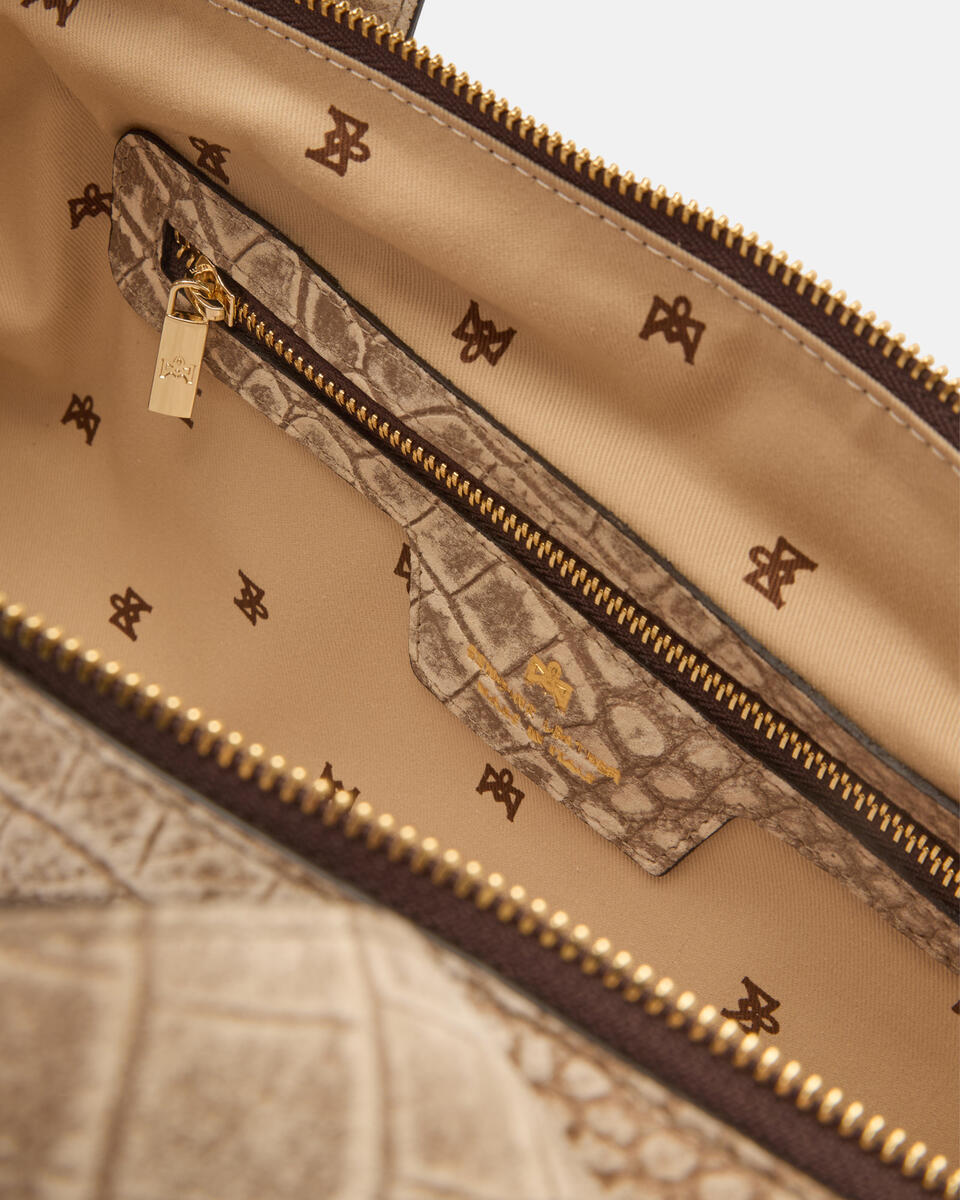 DUFFLE Desert  - Handtaschen - Damen Taschen - Tasche - Cuoieria Fiorentina