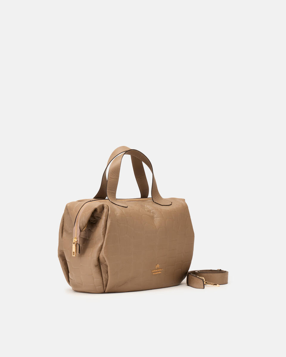 DUFFLE BAG Desert  - Cuoieria Fiorentina