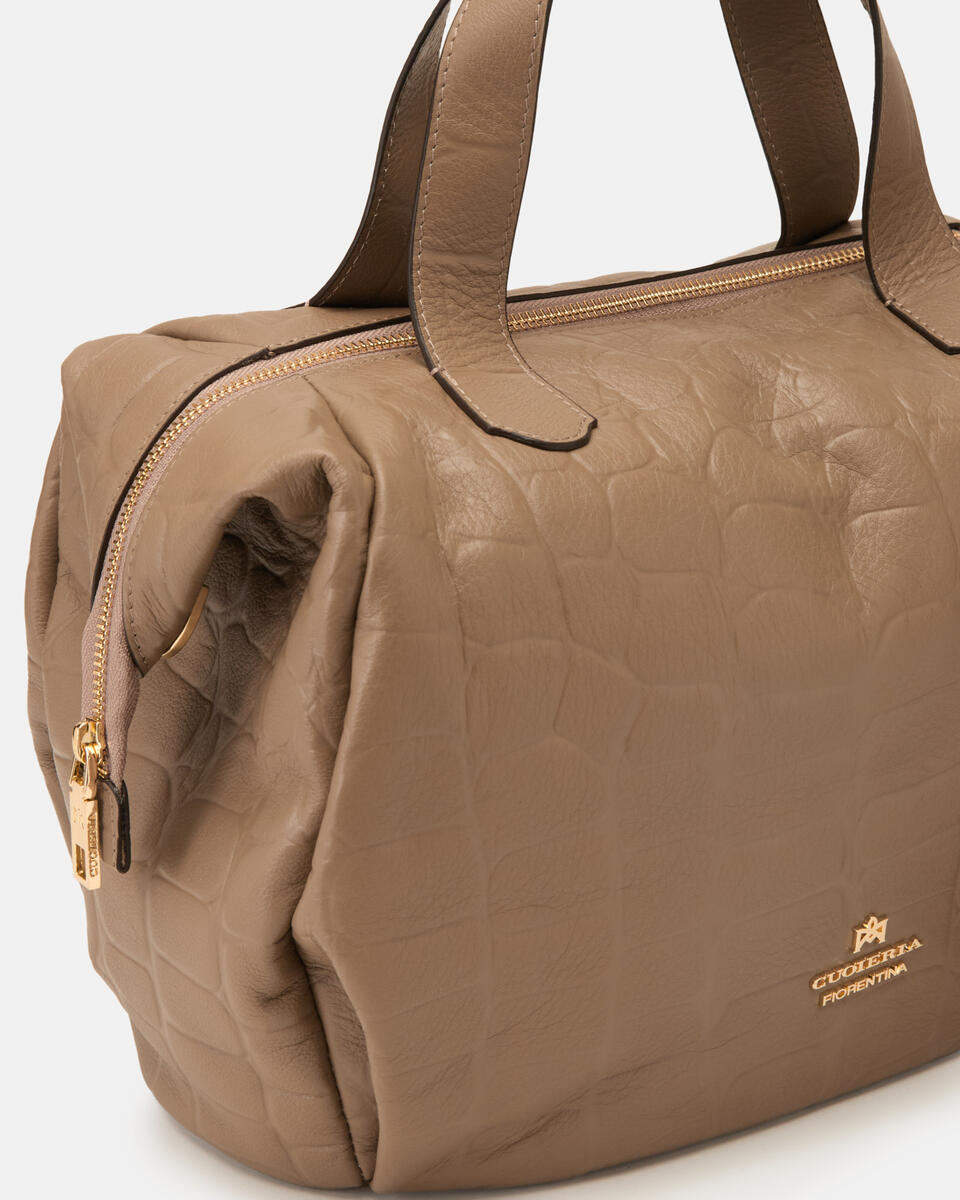 DUFFLE BAG Desert  - Cuoieria Fiorentina