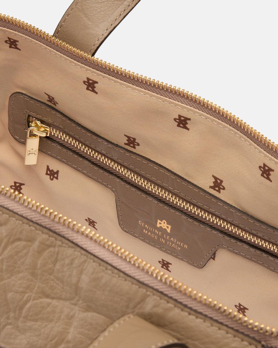 DUFFLE BAG Desert  - Cuoieria Fiorentina