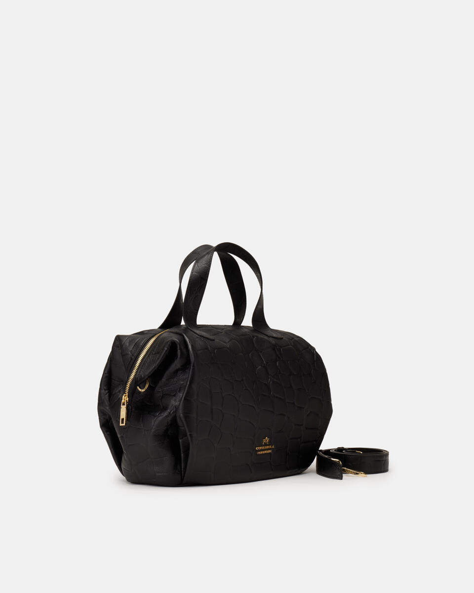 DUFFLE BAG Schwarz  - Cuoieria Fiorentina