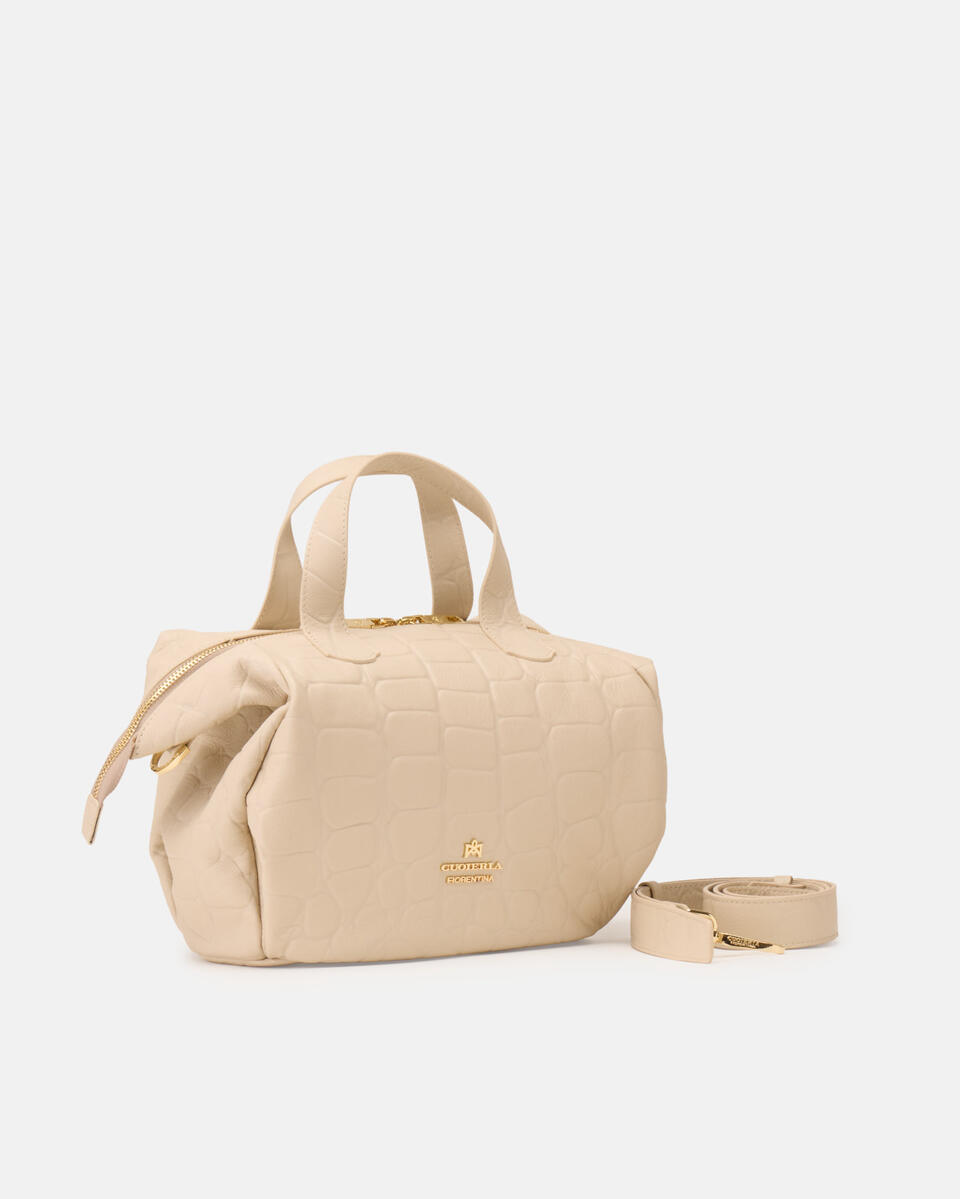 KLEINE TOTE BAG Prosecco  - Cuoieria Fiorentina