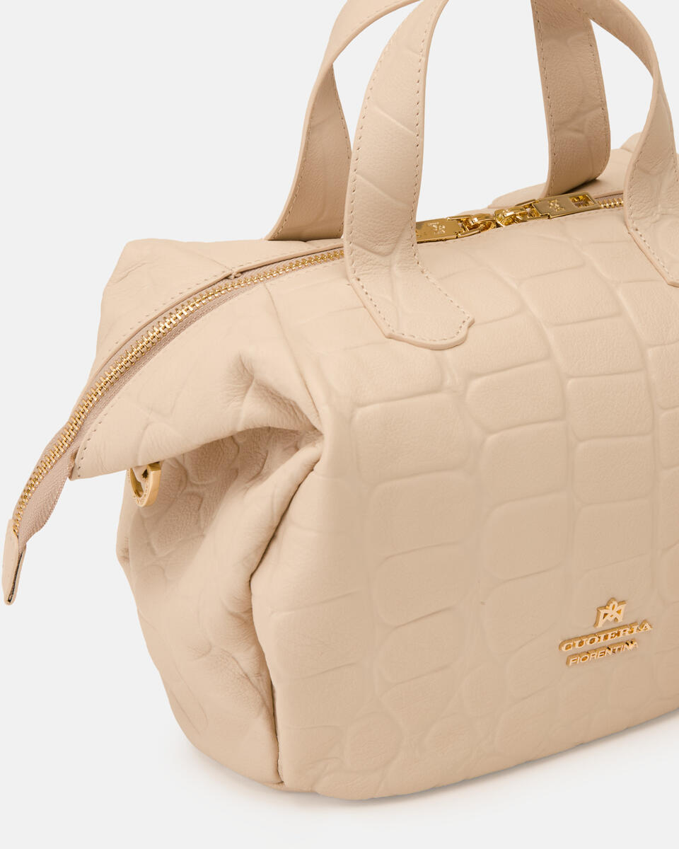 KLEINE TOTE BAG Prosecco  - Cuoieria Fiorentina
