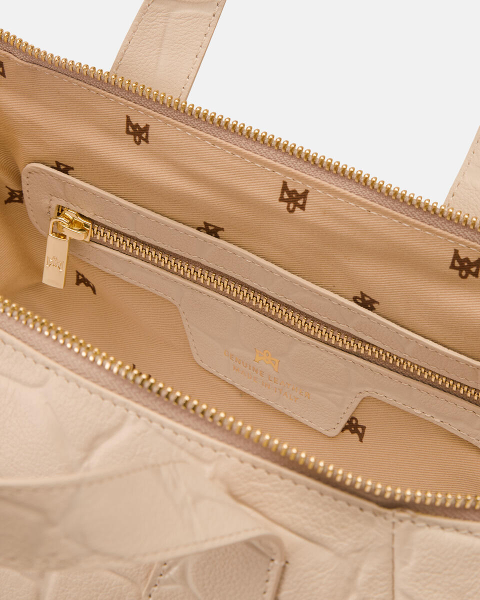 KLEINE TOTE BAG Prosecco  - Cuoieria Fiorentina